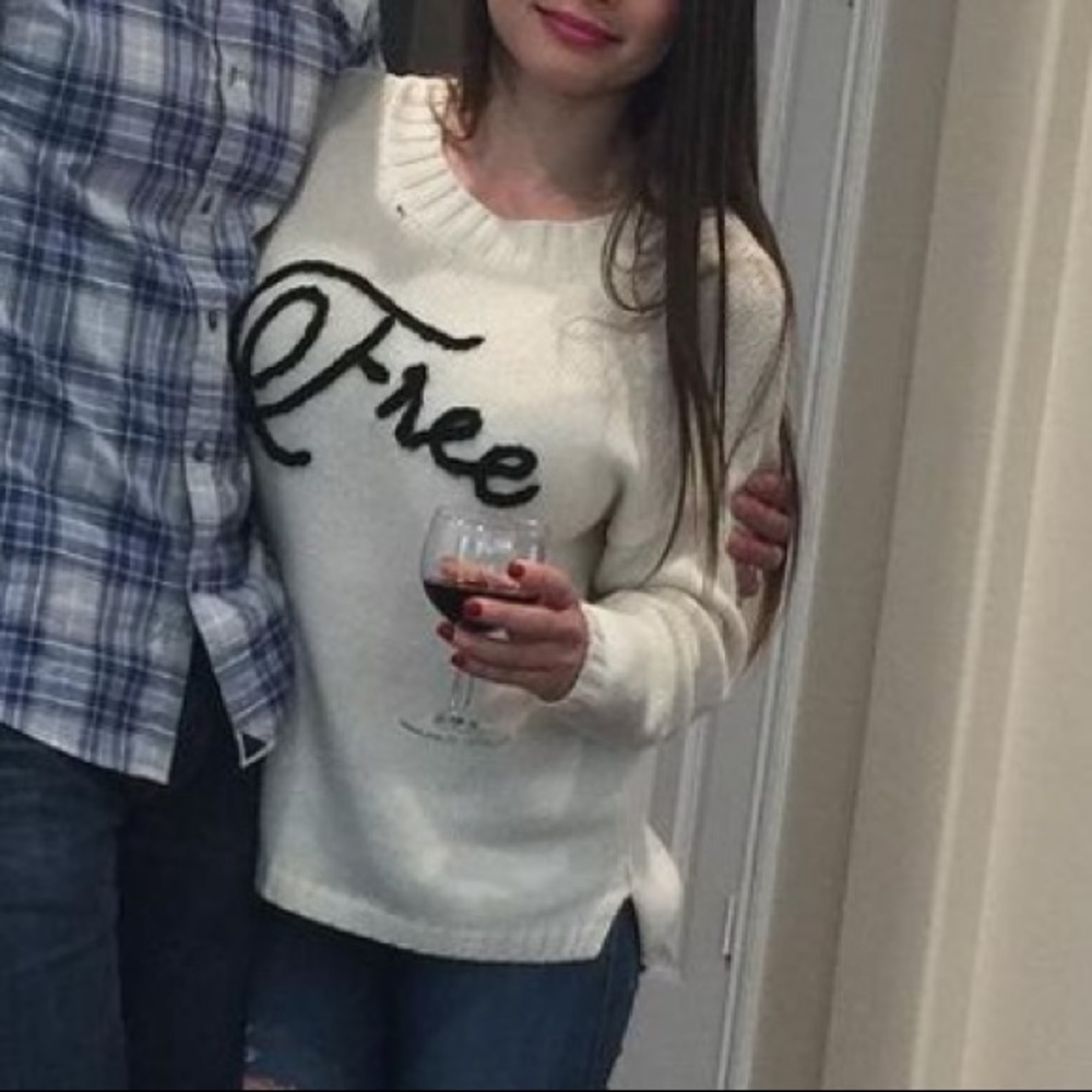 Vintage Havana cream sweater